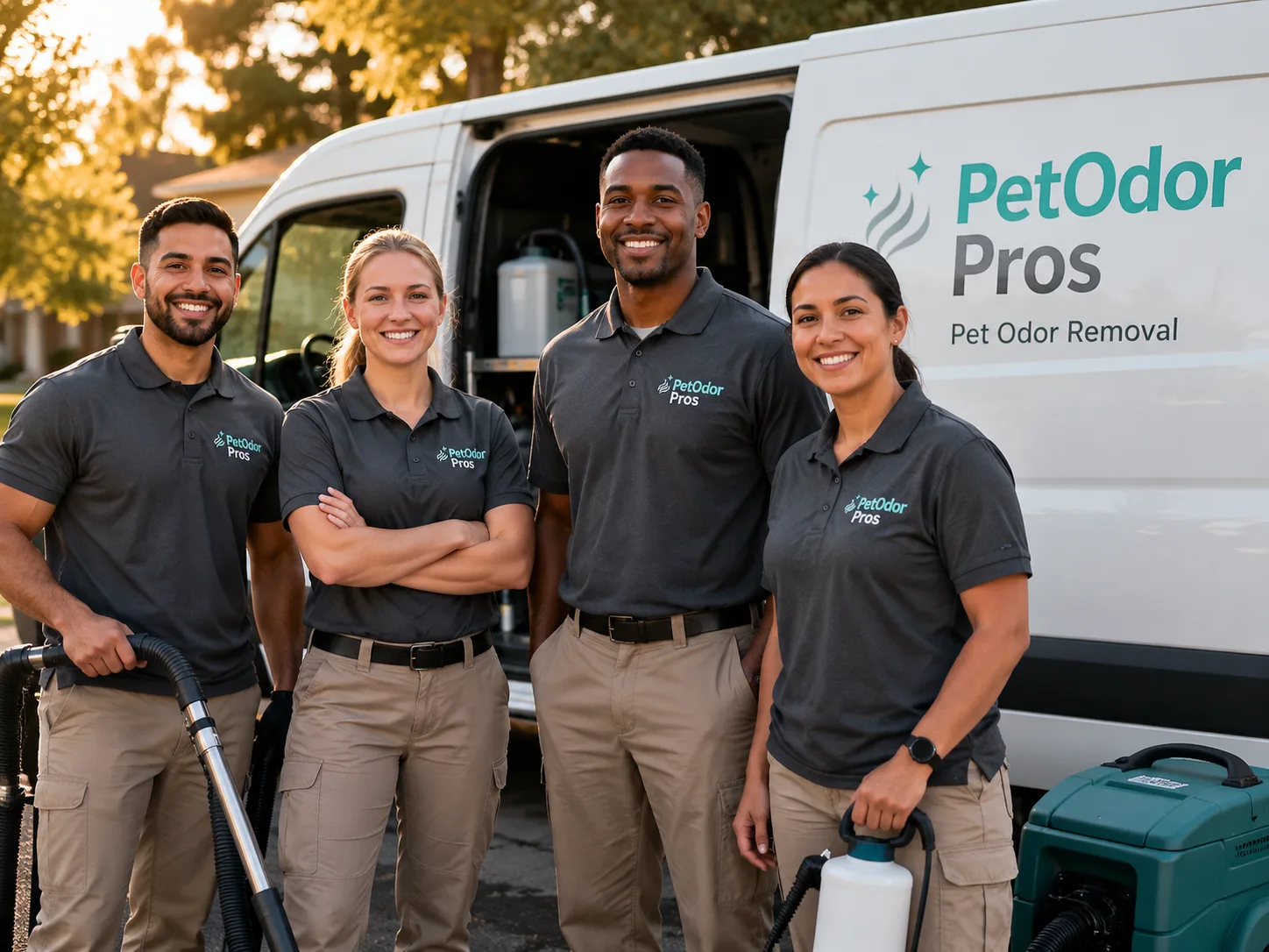 Pet Odor Removal team serving Glen Hope, PA